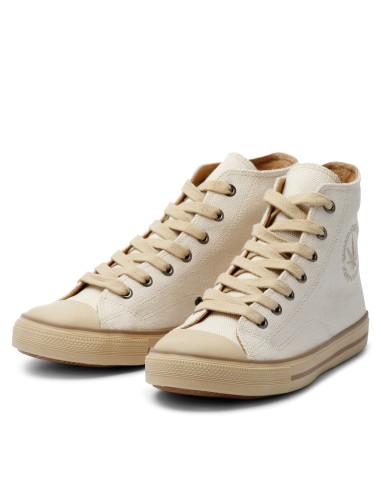 SNEAKERS ALTE IN CANAPA "BILLY"