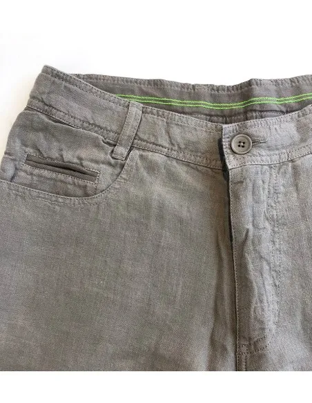 PANTALONE UOMO IN 100% CANAPA LEGGERO "METRO"