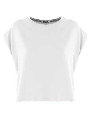 T-SHIRT CROP IN BAMBU'