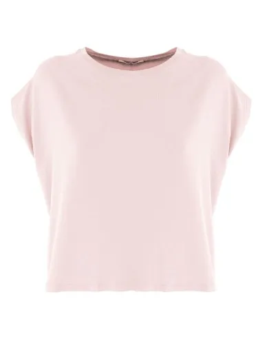 T-SHIRT CROP IN BAMBU'