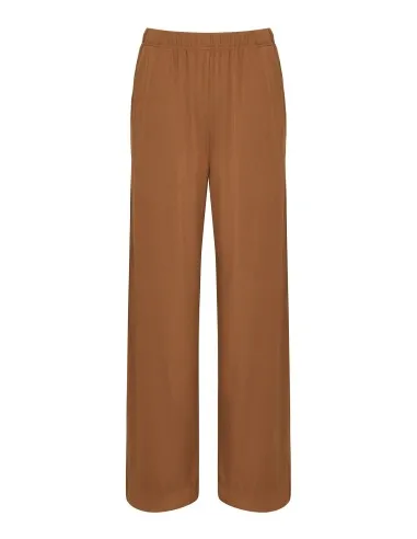 PANTALONE A PALAZZO IN MODAL "BINITA"
