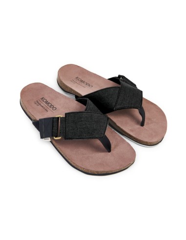 INFRADITO UOMO IN CANAPA E SUOLA IN PNEUMATICO...