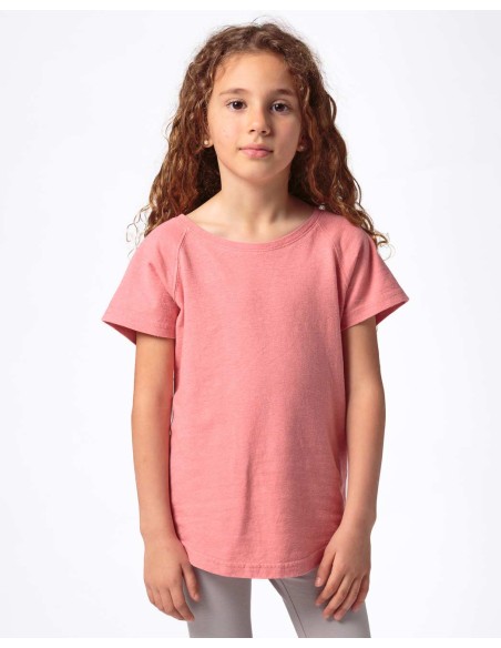 T-SHIRT RAGLAN IN CANAPA KIDS
