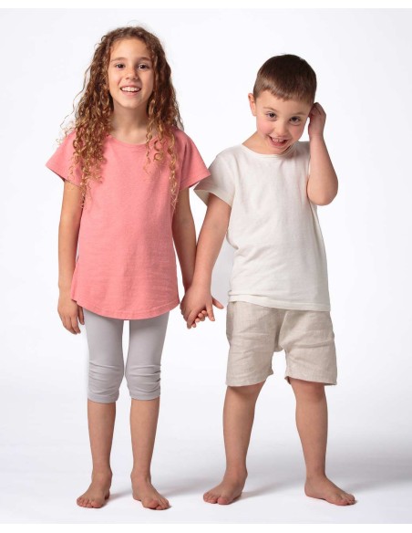 T-SHIRT RAGLAN IN CANAPA KIDS