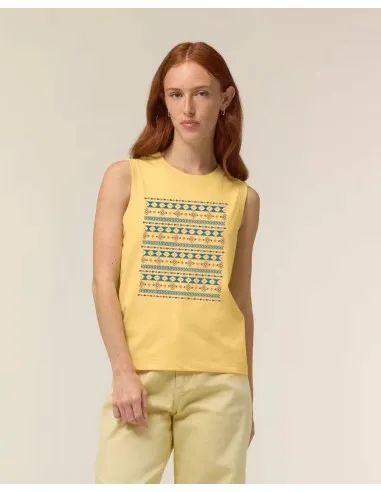 CANOTTA DONNA LIMITED EDITION "PERU'"