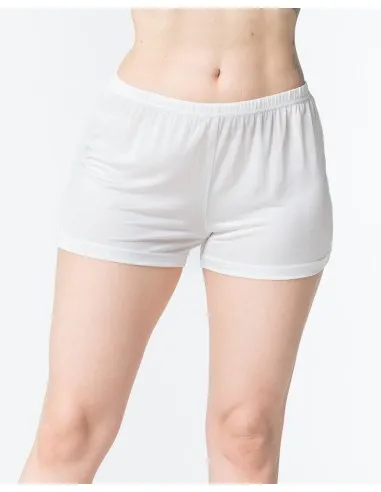 SHORTS DONNA IN PURA SETA