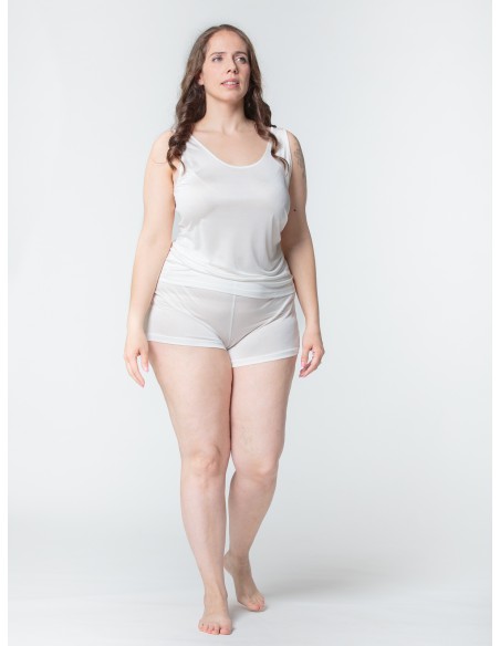 SHORTS DONNA IN PURA SETA