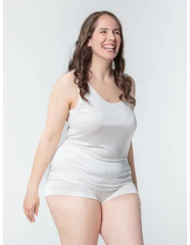 SHORTS DONNA IN PURA SETA