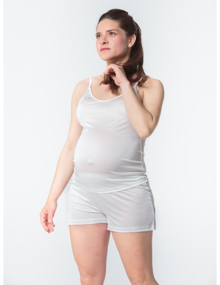 SHORTS DONNA IN PURA SETA