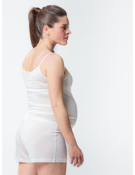 SHORTS DONNA IN PURA SETA