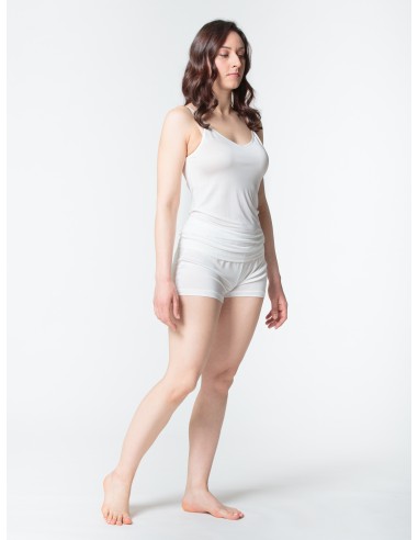 SHORTS DONNA IN PURA SETA