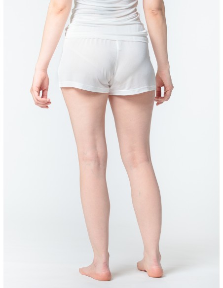 SHORTS DONNA IN PURA SETA