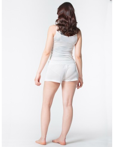 SHORTS DONNA IN PURA SETA