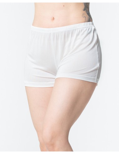 SHORTS DONNA IN PURA SETA