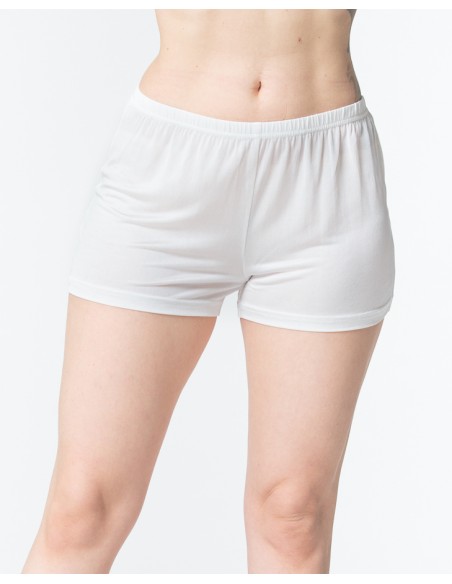 SHORTS DONNA IN PURA SETA