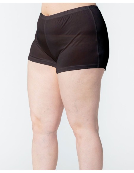 SHORTS DONNA IN PURA SETA