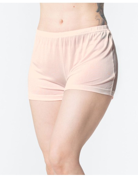 SHORTS DONNA IN PURA SETA