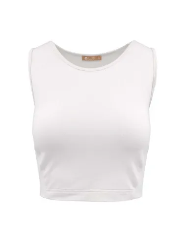 TOP CORTO SPORTIVO IN BAMBU'