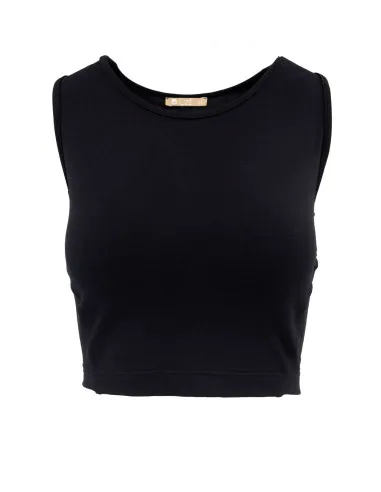 TOP CORTO SPORTIVO IN BAMBU'