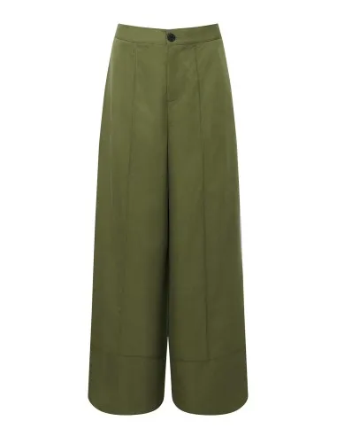 PANTALONI A PALAZZO IN 100% LYOCELL "MARIE"
