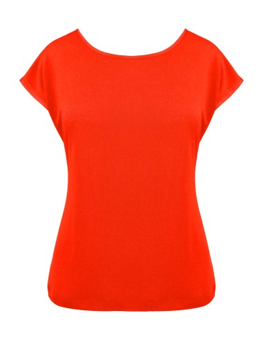 T-SHIRT CINDY IN SETA LINO E ECOVISCOSA