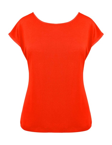 T-SHIRT CINDY IN SETA LINO E ECOVISCOSA