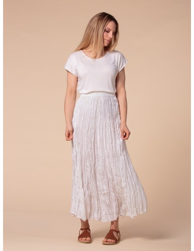 T-SHIRT CINDY IN SETA LINO E ECOVISCOSA