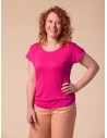 T-SHIRT CINDY IN SETA LINO E ECOVISCOSA