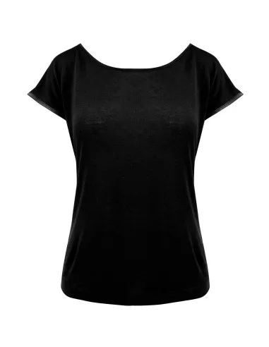 T-SHIRT CINDY IN SETA LINO E ECOVISCOSA