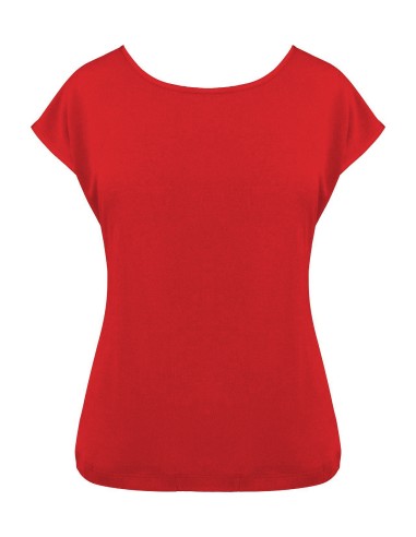 T-SHIRT CINDY IN SETA LINO E ECOVISCOSA