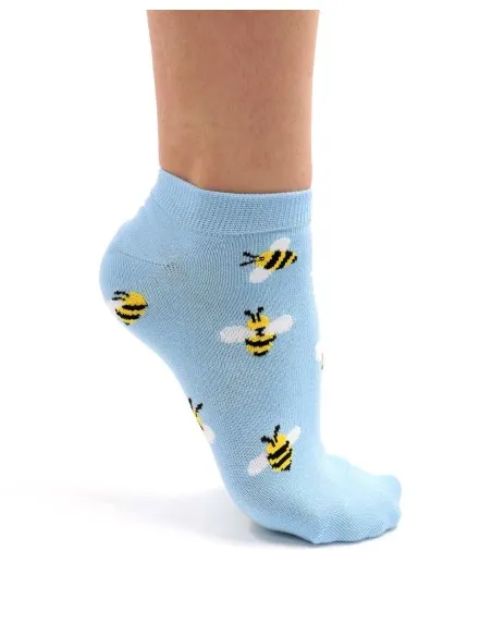 CALZINI CORTI BAMBU "API"