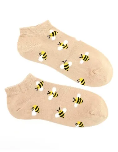 CALZINI CORTI BAMBU "API"