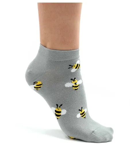 CALZINI CORTI BAMBU "API"