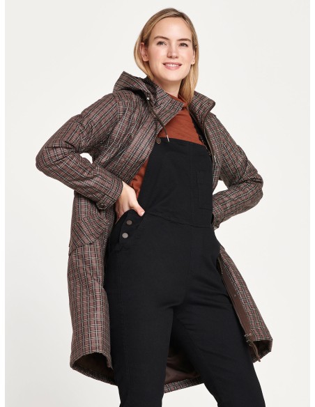 PARKA IMPERMEABILE IN COTONE BIOLOGICO "KAITLYN"