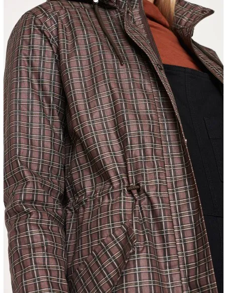 PARKA IMPERMEABILE IN COTONE BIOLOGICO "KAITLYN"