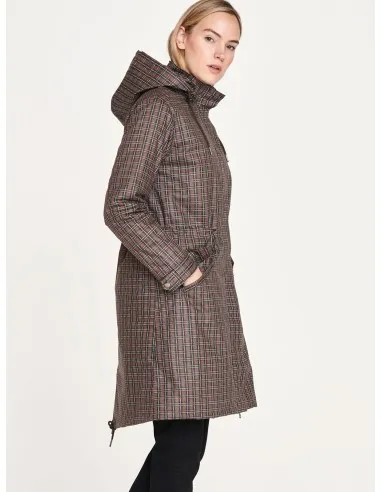 PARKA IMPERMEABILE IN COTONE BIOLOGICO "KAITLYN"