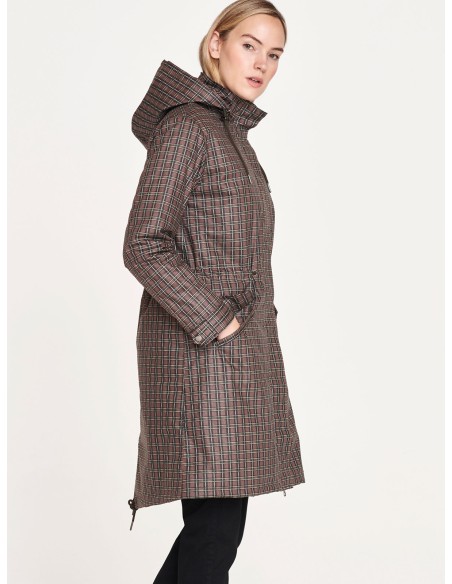 PARKA IMPERMEABILE IN COTONE BIOLOGICO "KAITLYN"