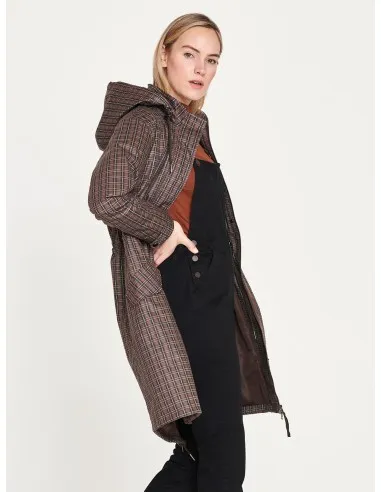 PARKA IMPERMEABILE IN COTONE BIOLOGICO "KAITLYN"