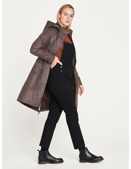 PARKA IMPERMEABILE IN COTONE BIOLOGICO "KAITLYN"