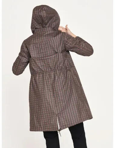 PARKA IMPERMEABILE IN COTONE BIOLOGICO "KAITLYN"