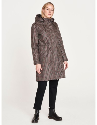 PARKA IMPERMEABILE IN COTONE BIOLOGICO "KAITLYN"
