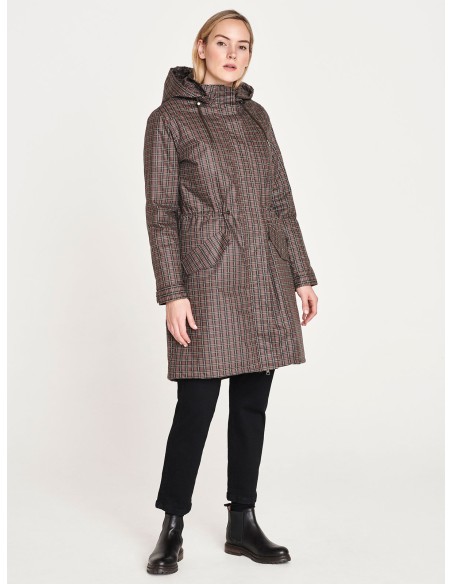 PARKA IMPERMEABILE IN COTONE BIOLOGICO "KAITLYN"