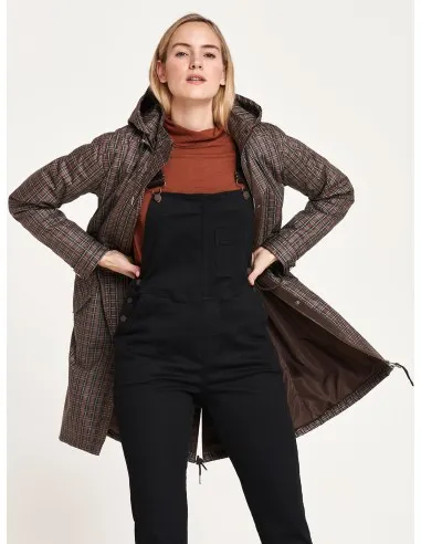 PARKA IMPERMEABILE IN COTONE BIOLOGICO "KAITLYN"