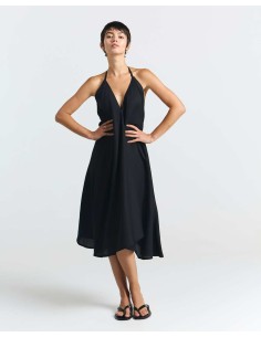 ABITO CORTO IN ECOVISCOSA E...