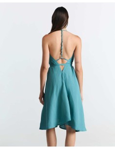 ABITO CORTO IN ECOVISCOSA E... 2