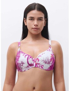 REGGISENO BEACHWEAR CON FERRETTO CONTENITIVO  "SAUVAGE"
