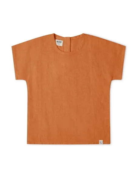 T-SHIRT UNISEX 100% LINO BIOLOGICO "EASY"