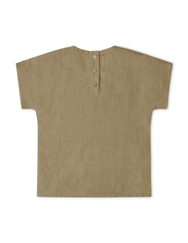 T-SHIRT UNISEX 100% LINO BIOLOGICO "EASY"