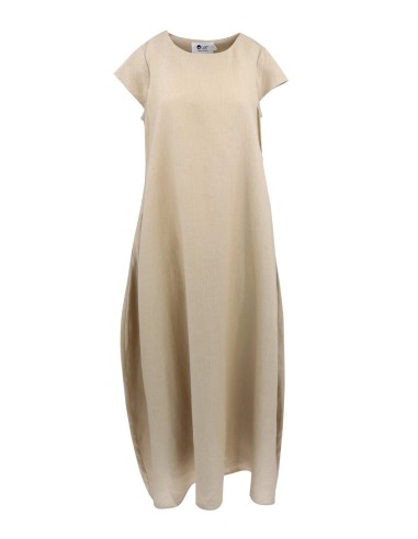 ABITO LUNGO IN 100% LINO "GABRIELA"