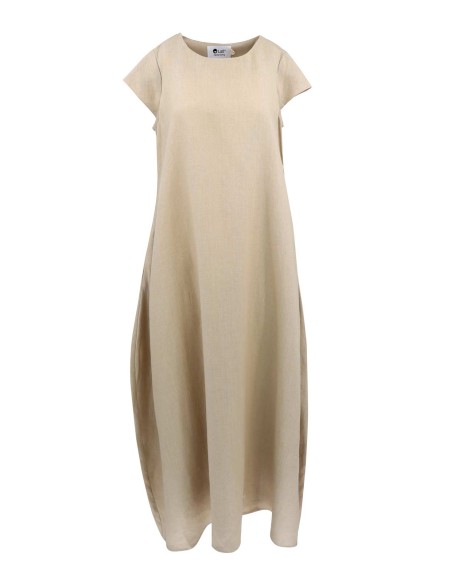 ABITO LUNGO IN 100% LINO "GABRIELA"